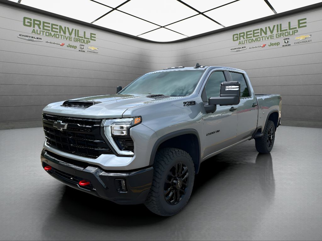 New 2026 Chevrolet Silverado 2500 LT Trail Boss