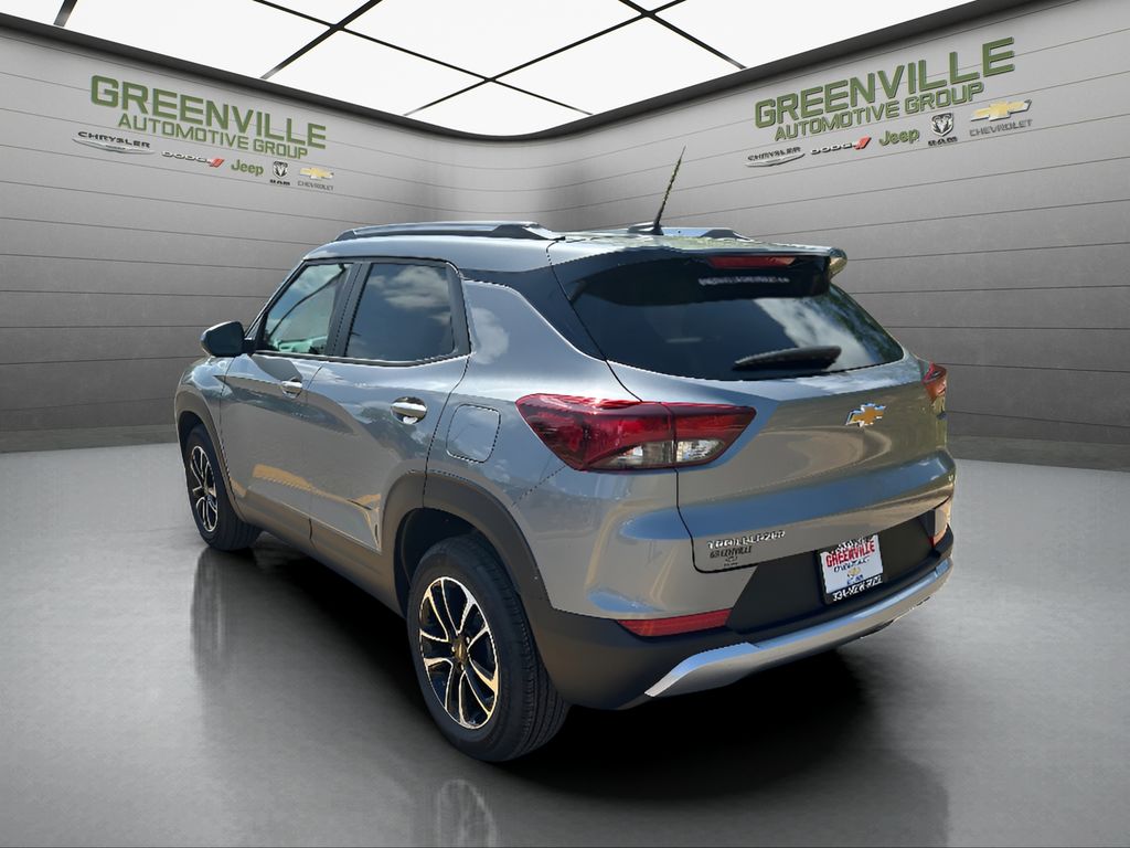 2026 Chevrolet TrailBlazer LT - STERLING GRAY METALLIC exterior view 11