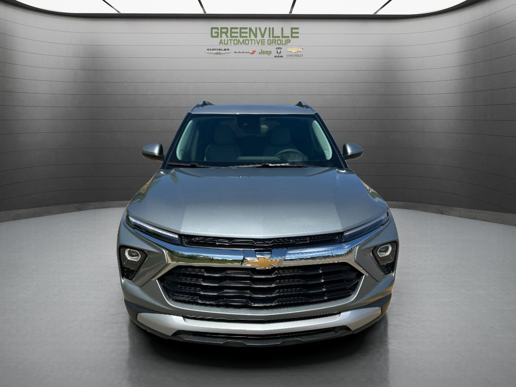 2026 Chevrolet TrailBlazer LT - STERLING GRAY METALLIC exterior view 2