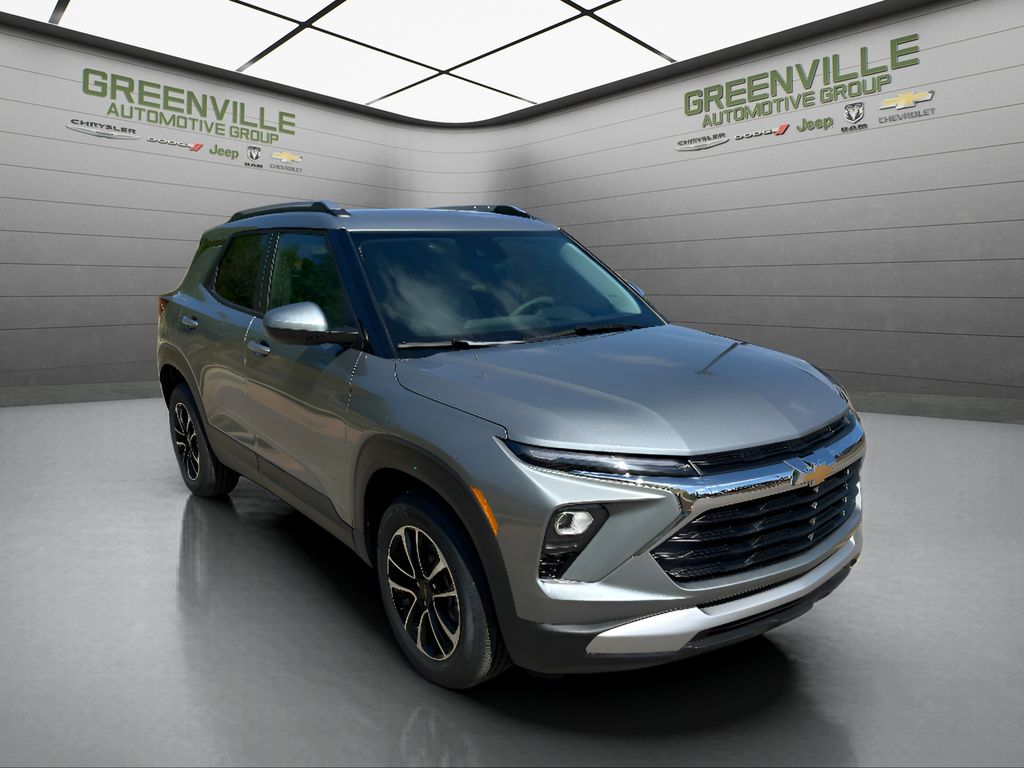 2026 Chevrolet TrailBlazer LT - STERLING GRAY METALLIC exterior view 8