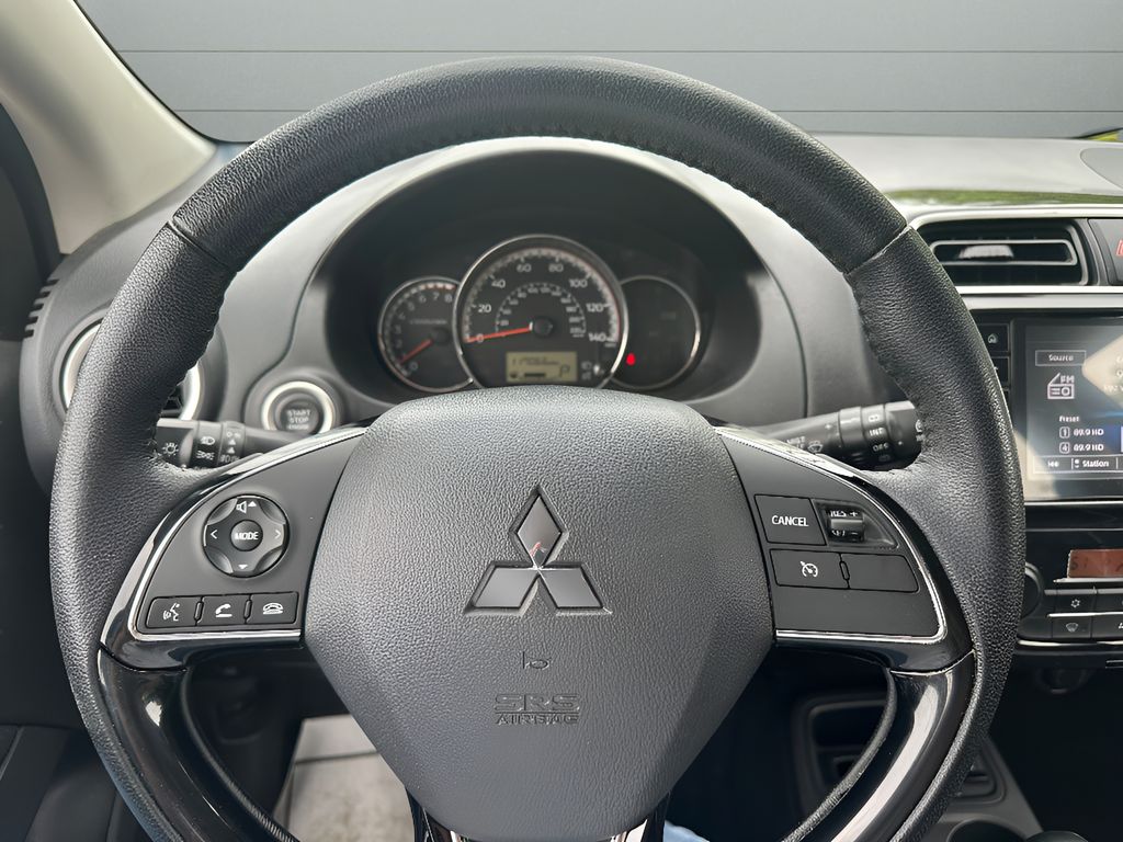 2022 Mitsubishi Mirage SE - Mystic Black Metallic exterior view 20