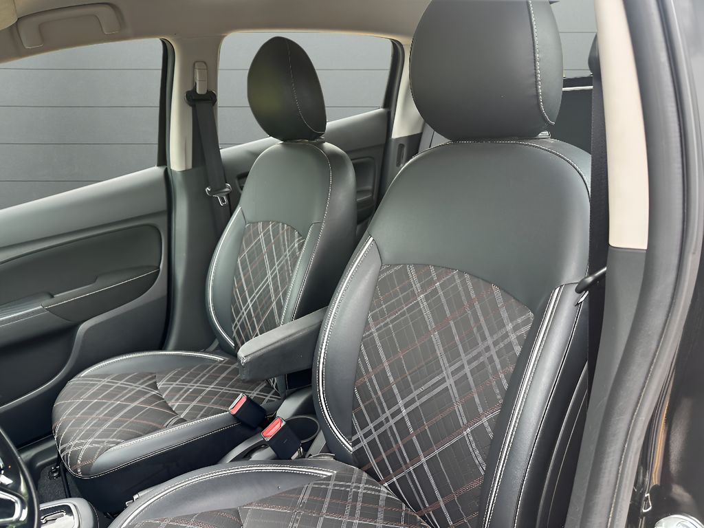 2022 Mitsubishi Mirage SE - Mystic Black Metallic exterior view 13