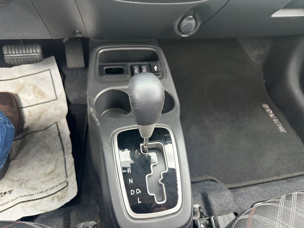 2022 Mitsubishi Mirage SE - Mystic Black Metallic exterior view 14