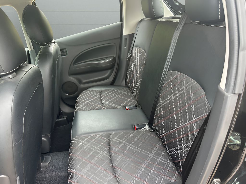 2022 Mitsubishi Mirage SE - Mystic Black Metallic exterior view 11