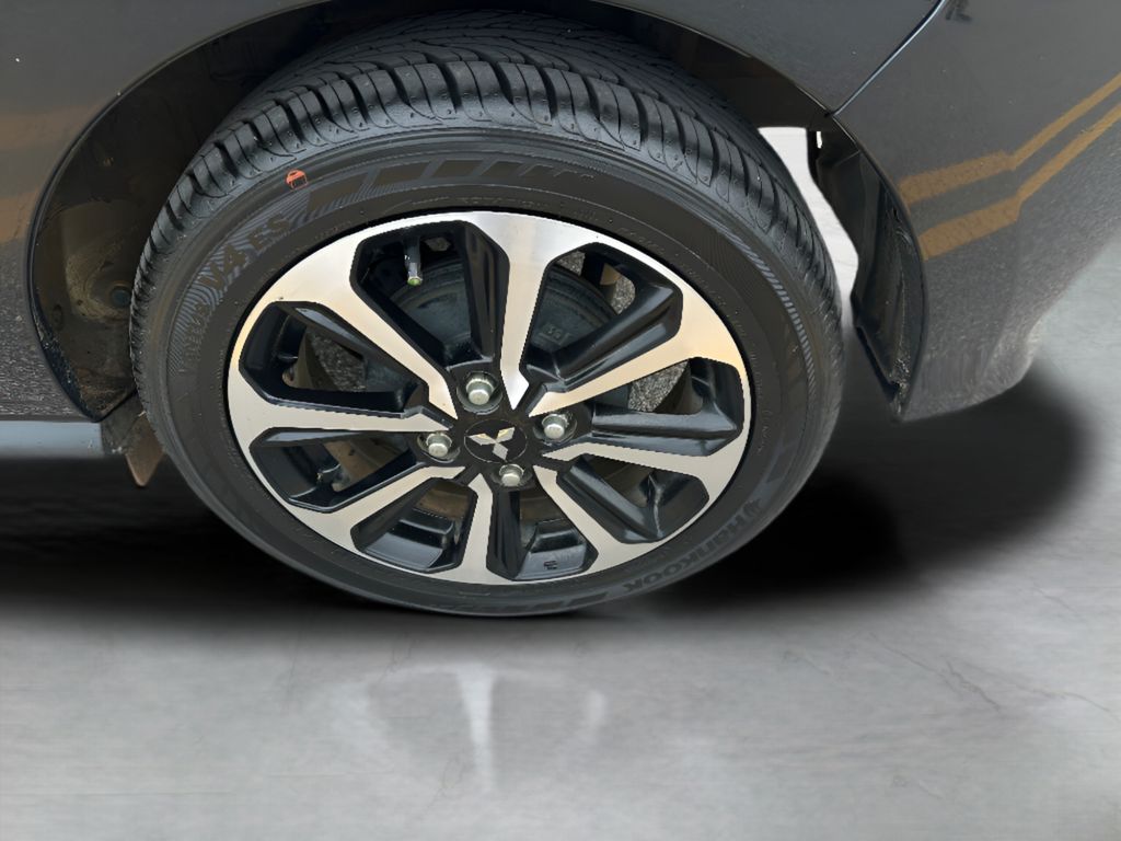2022 Mitsubishi Mirage SE - Mystic Black Metallic exterior view 9