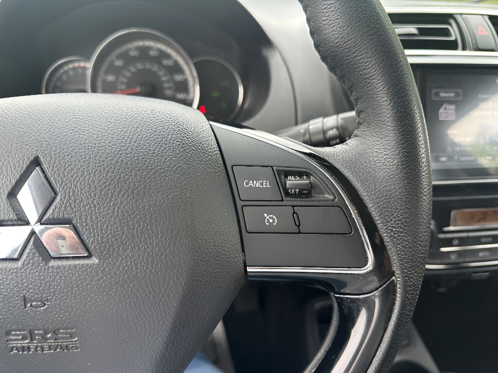 2022 Mitsubishi Mirage SE - Mystic Black Metallic exterior view 19