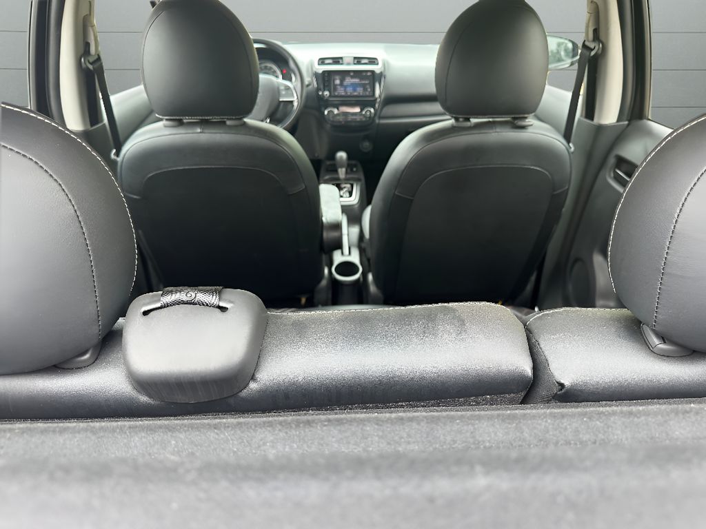 2022 Mitsubishi Mirage SE - Mystic Black Metallic exterior view 10