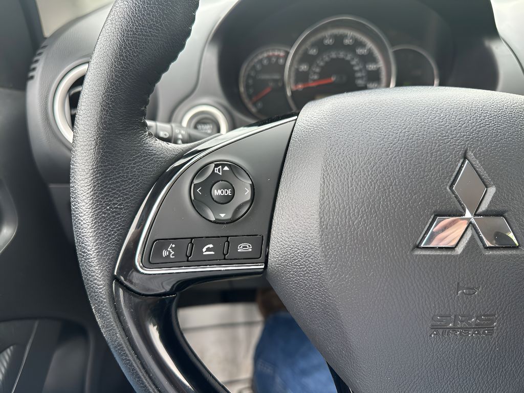 2022 Mitsubishi Mirage SE - Mystic Black Metallic exterior view 18