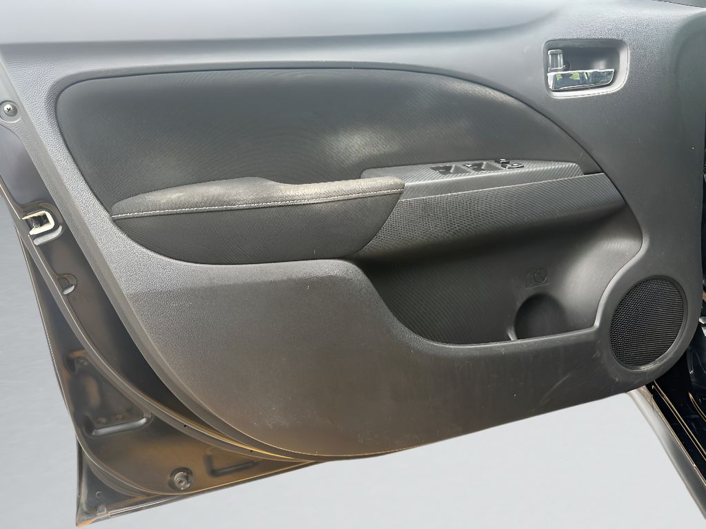 2022 Mitsubishi Mirage SE - Mystic Black Metallic exterior view 12
