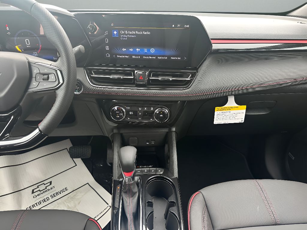 2026 Chevrolet TrailBlazer RS - WHITE SANDS exterior view 19