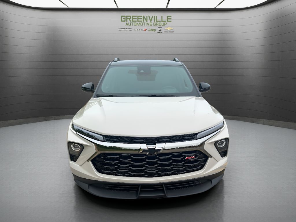2026 Chevrolet TrailBlazer RS - WHITE SANDS exterior view 2