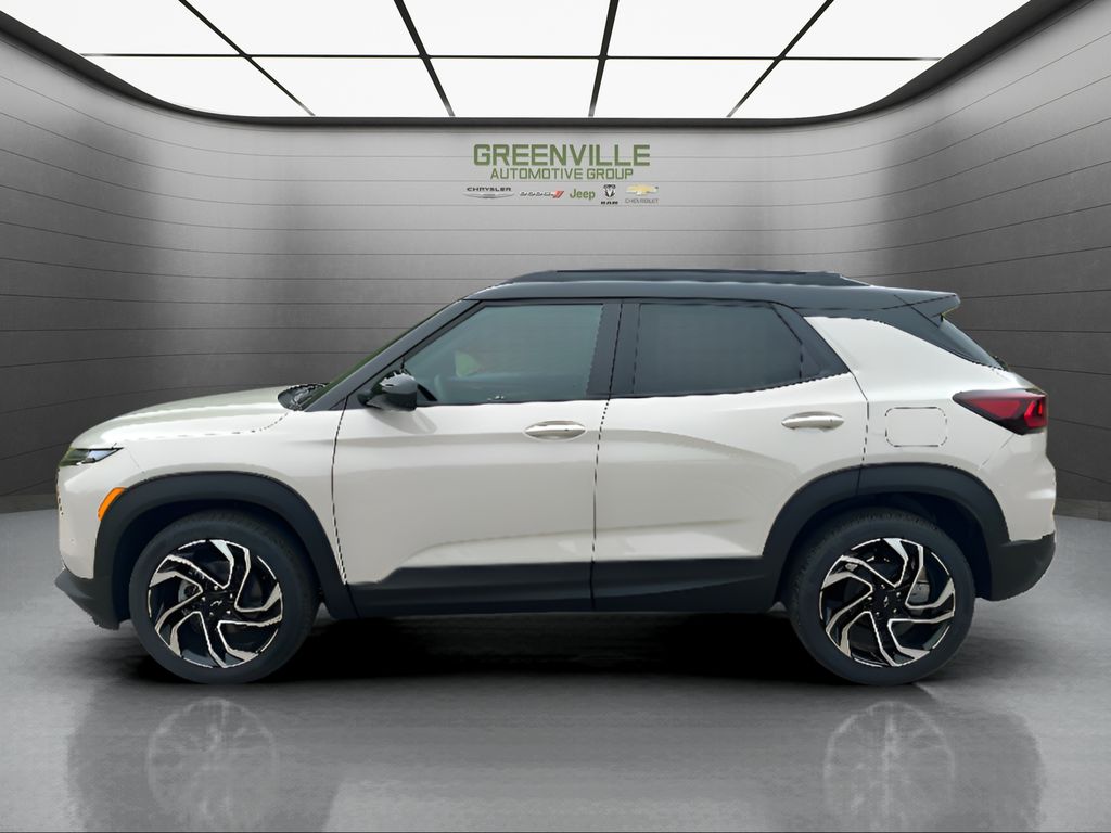2026 Chevrolet TrailBlazer RS - WHITE SANDS exterior view 8