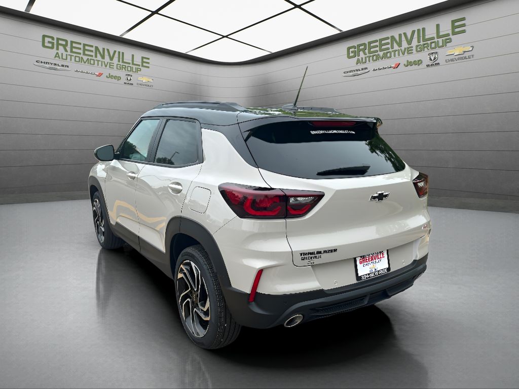 2026 Chevrolet TrailBlazer RS - WHITE SANDS exterior view 7