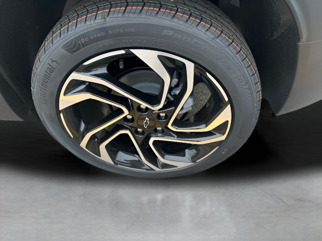 2026 Chevrolet TrailBlazer RS - WHITE SANDS exterior view 9