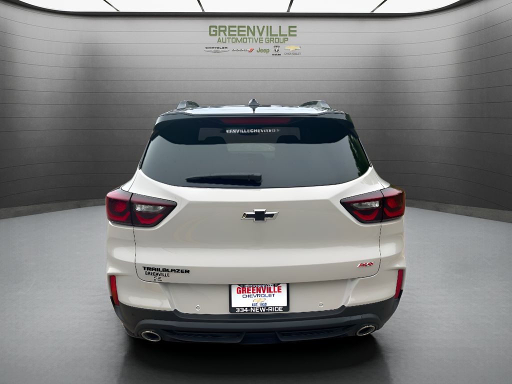 2026 Chevrolet TrailBlazer RS - WHITE SANDS exterior view 6