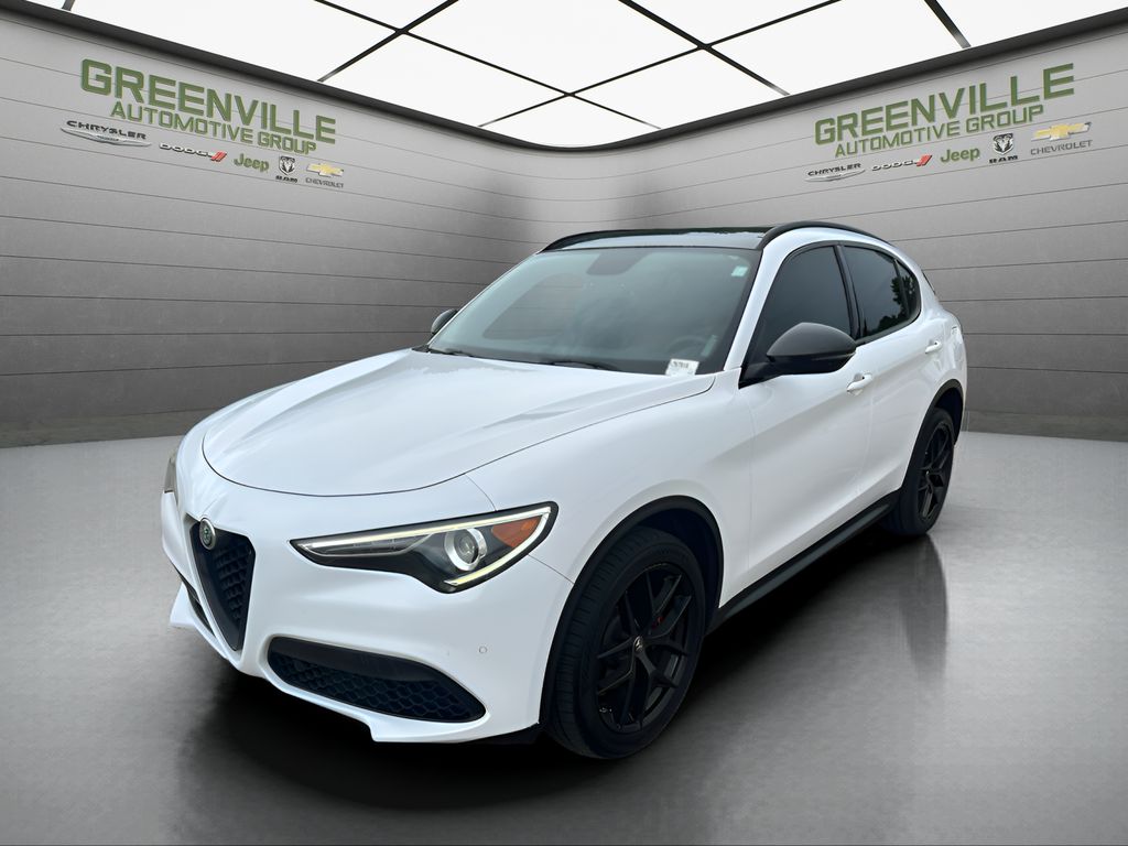 2019 Alfa Romeo Stelvio Ti Sport