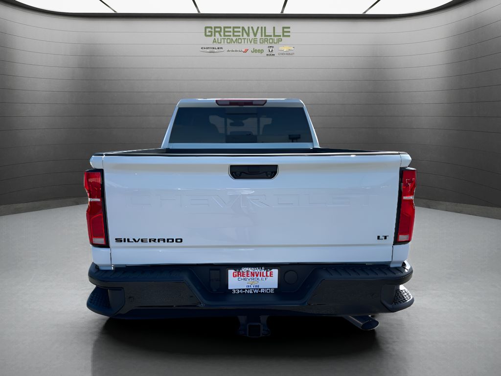 2026 Chevrolet Silverado 2500.0 - SUMMIT WHITE exterior view 6