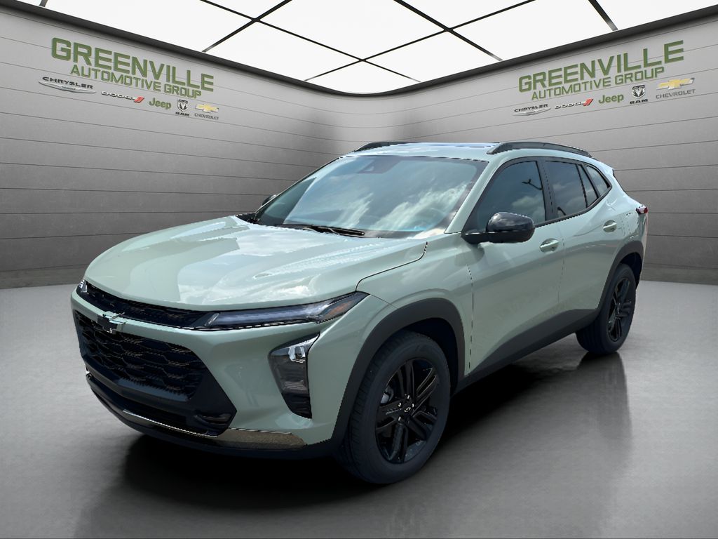 2026 Chevrolet Trax ACTIV - Cacti Green exterior view 1