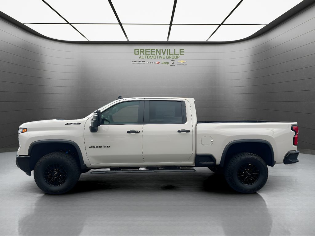 2026 Chevrolet Silverado 2500.0 - WHITE SANDS exterior view 7