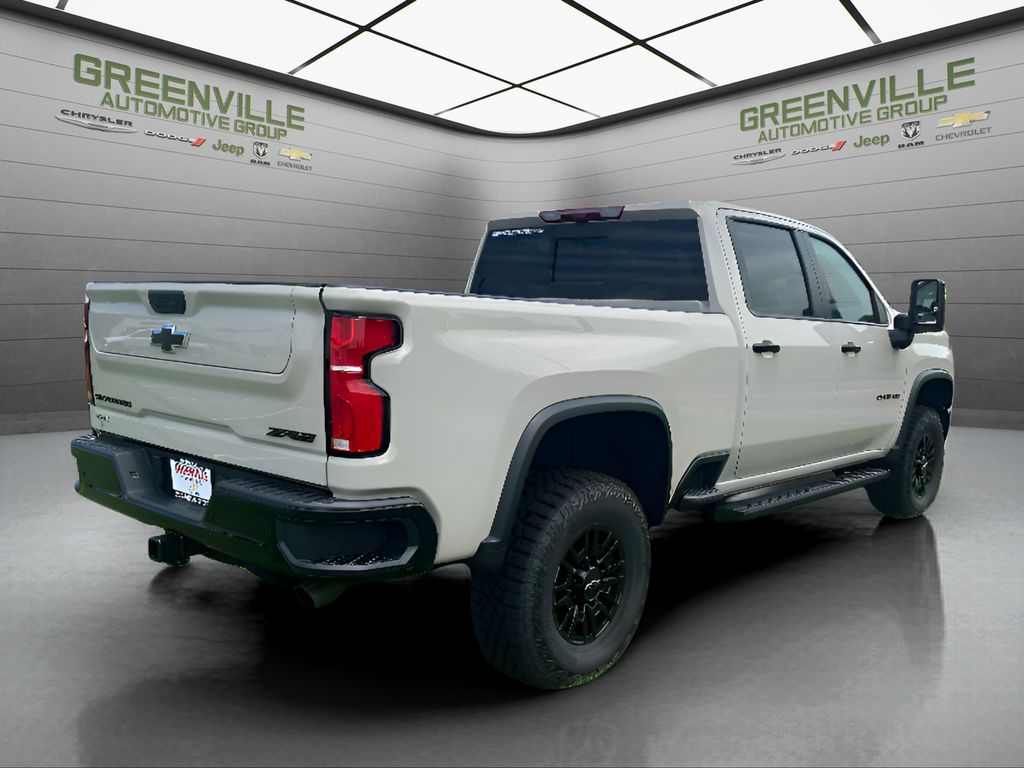 2026 Chevrolet Silverado 2500.0 - WHITE SANDS exterior view 5