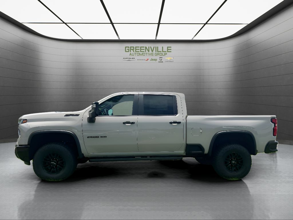 2026 Chevrolet Silverado 2500.0 - WHITE SANDS exterior view 8