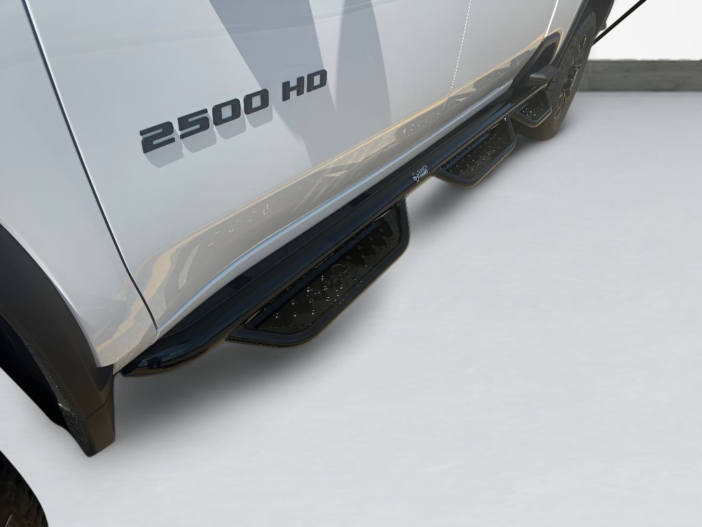 2026 Chevrolet Silverado 2500.0 - SUMMIT WHITE exterior view 11