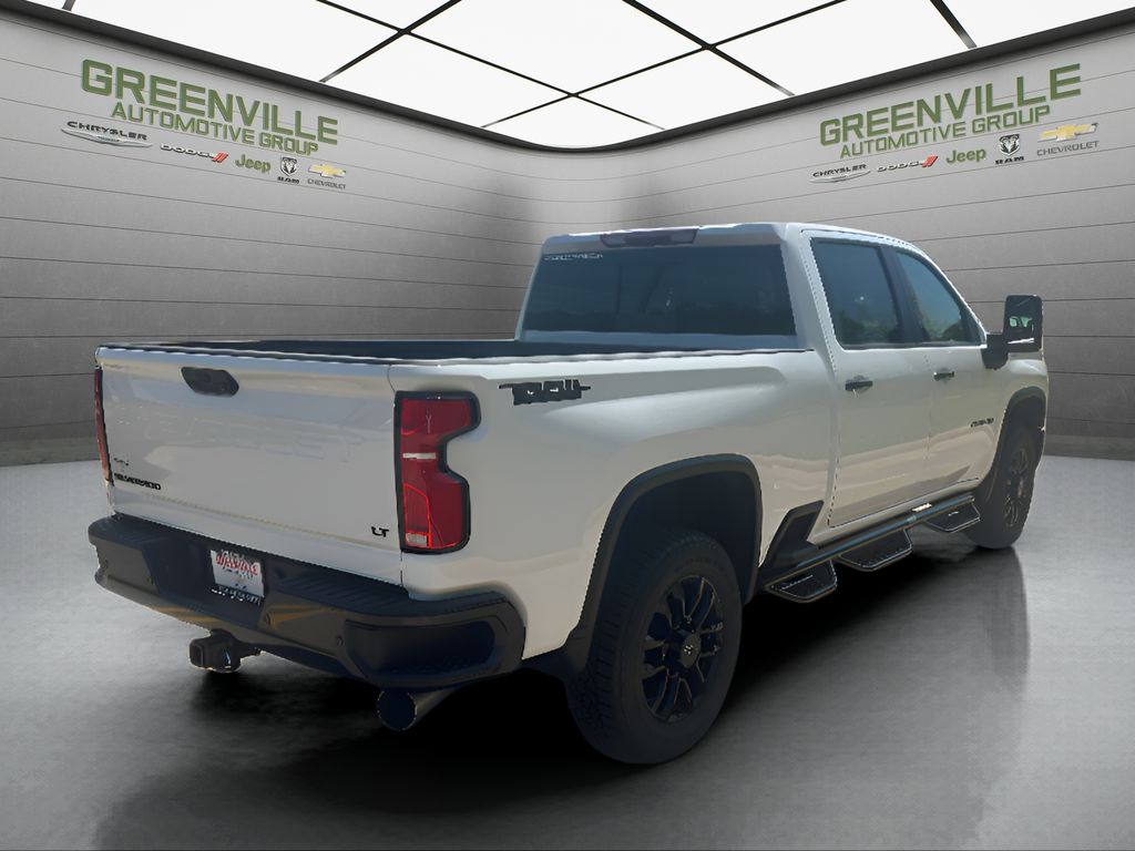 2026 Chevrolet Silverado 2500.0 - SUMMIT WHITE exterior view 5