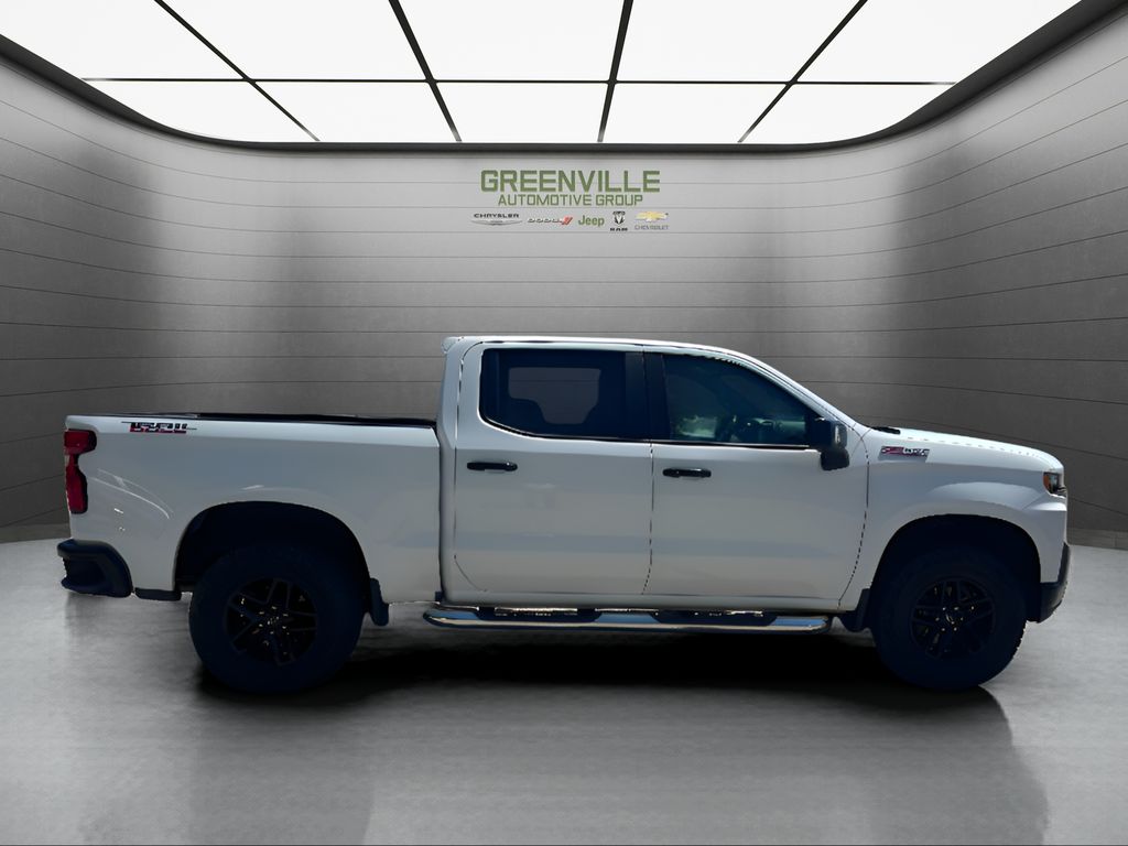 2020 Chevrolet Silverado 1500 - Summit White exterior view 9