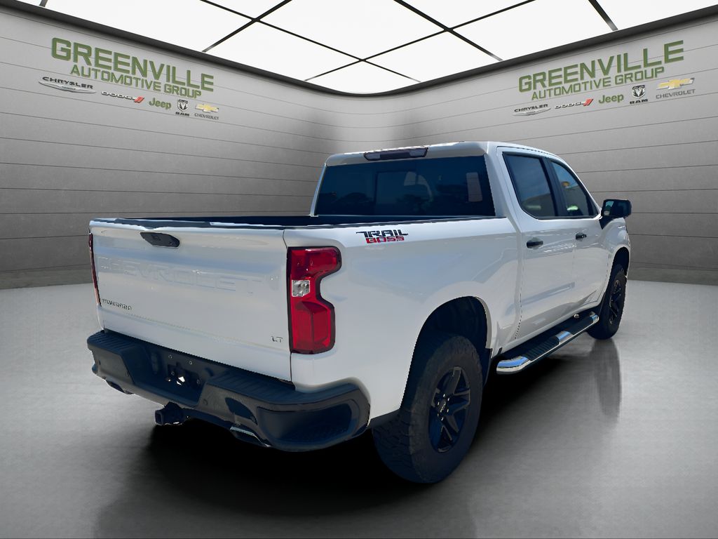 2020 Chevrolet Silverado 1500 - Summit White exterior view 4