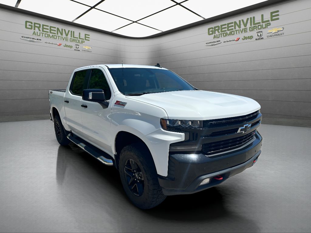 2020 Chevrolet Silverado 1500 - Summit White exterior view 7