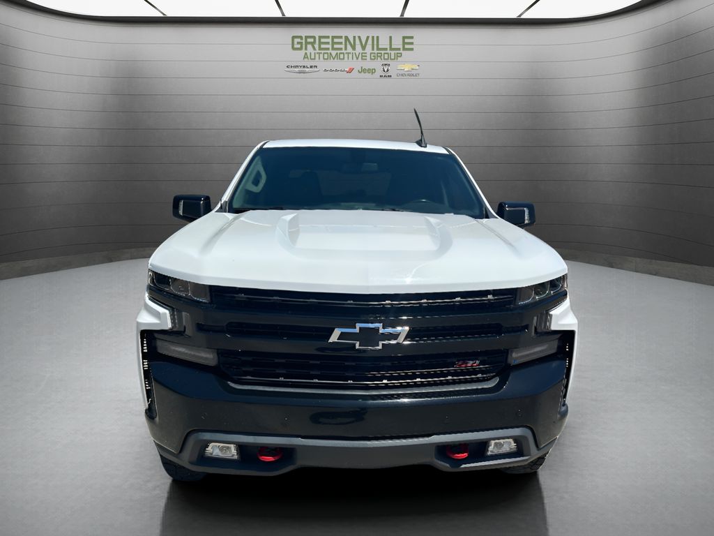 2020 Chevrolet Silverado 1500 - Summit White exterior view 2