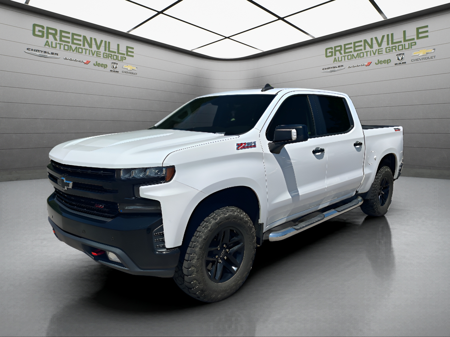 2020 Chevrolet Silverado LT Trail Boss