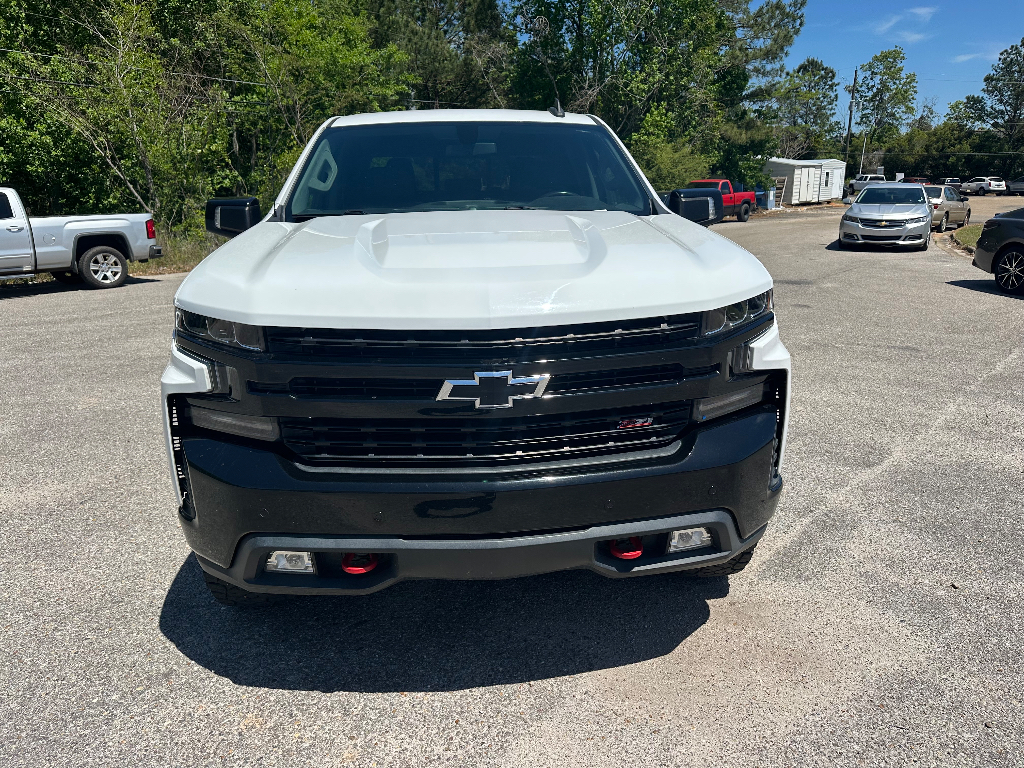 2020 Chevrolet Silverado 1500 - Summit White exterior view 2