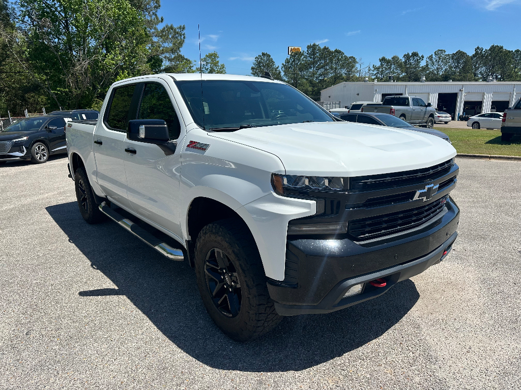 2020 Chevrolet Silverado 1500 - Summit White exterior view 7