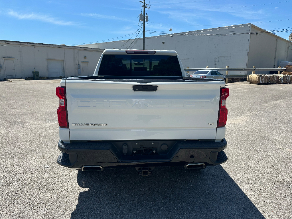 2020 Chevrolet Silverado 1500 - Summit White exterior view 10