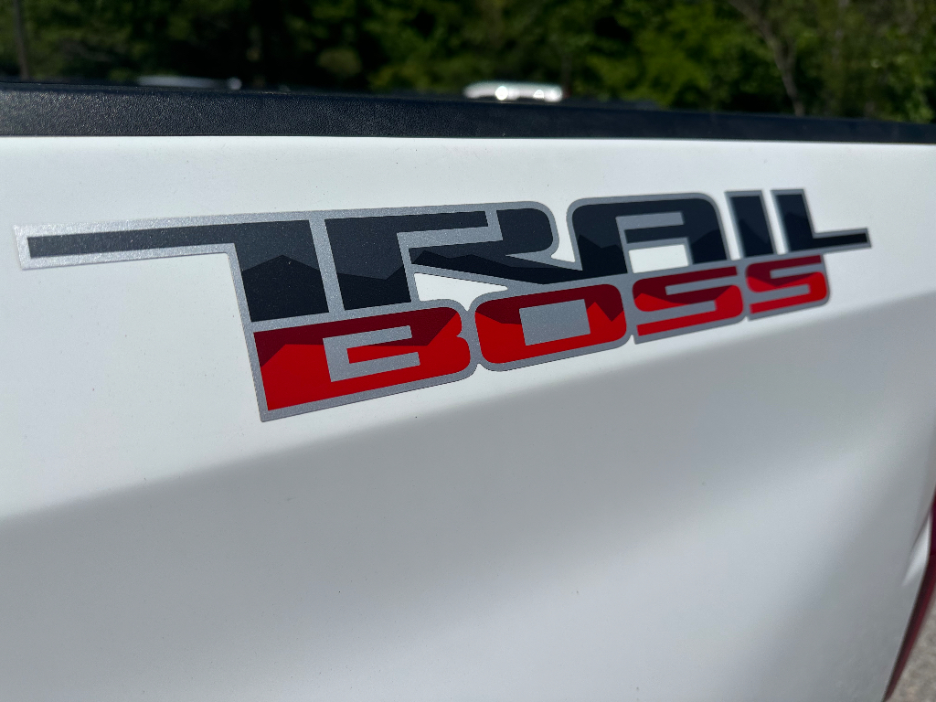 2020 Chevrolet Silverado 1500 - Summit White exterior view 6