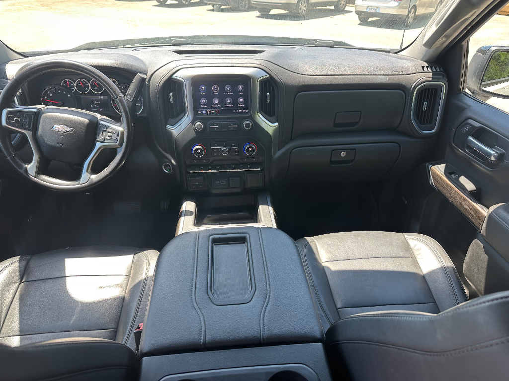 2020 Chevrolet Silverado 1500 - Summit White exterior view 18