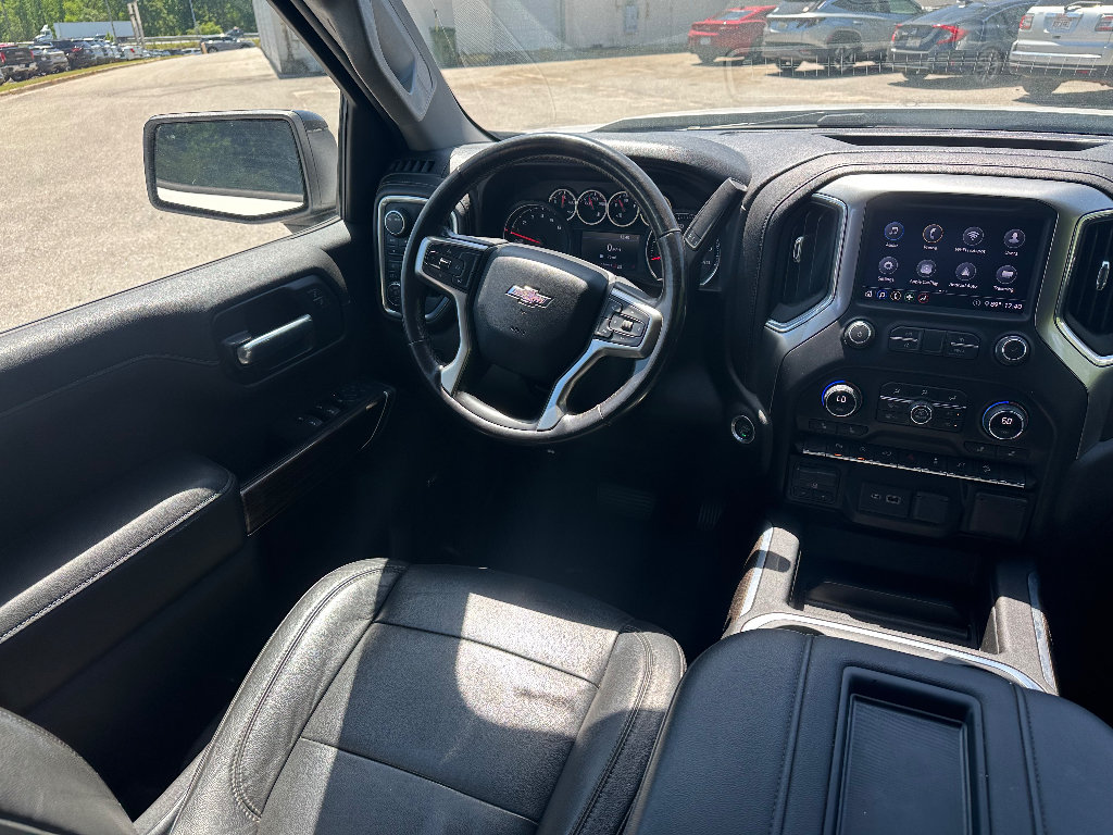 2020 Chevrolet Silverado 1500 - Summit White exterior view 19