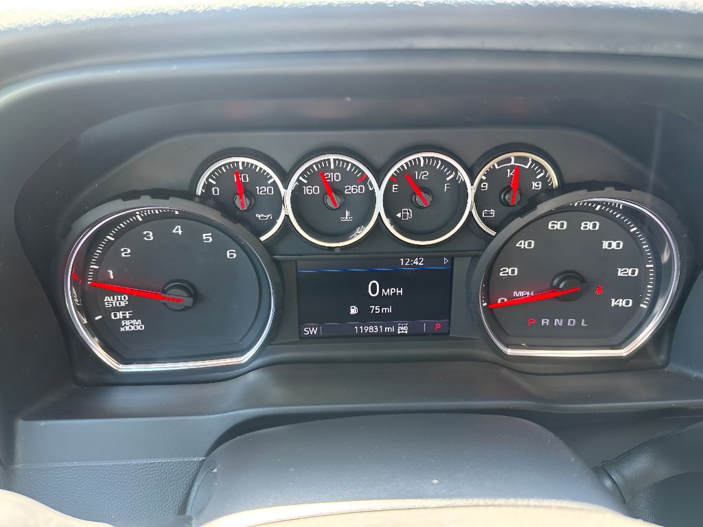 Used 2020 Chevrolet Silverado LT Trail Boss