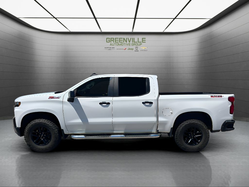 2020 Chevrolet Silverado 1500 - Summit White exterior view 3