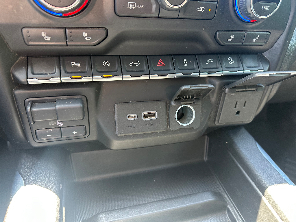 Used 2020 Chevrolet Silverado LT Trail Boss