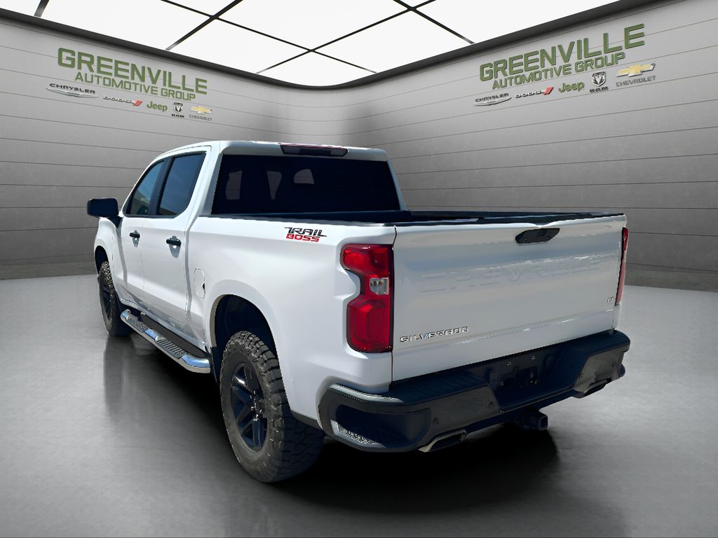 2020 Chevrolet Silverado 1500 - Summit White exterior view 11