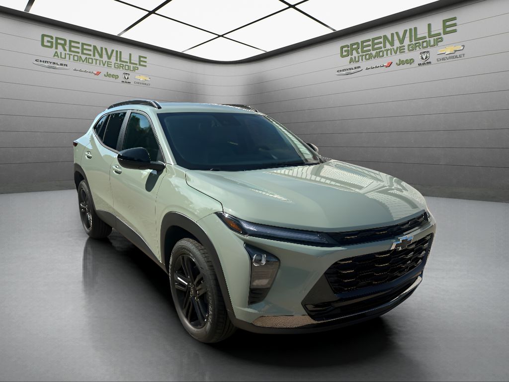 New 2026 Chevrolet Trax ACTIV