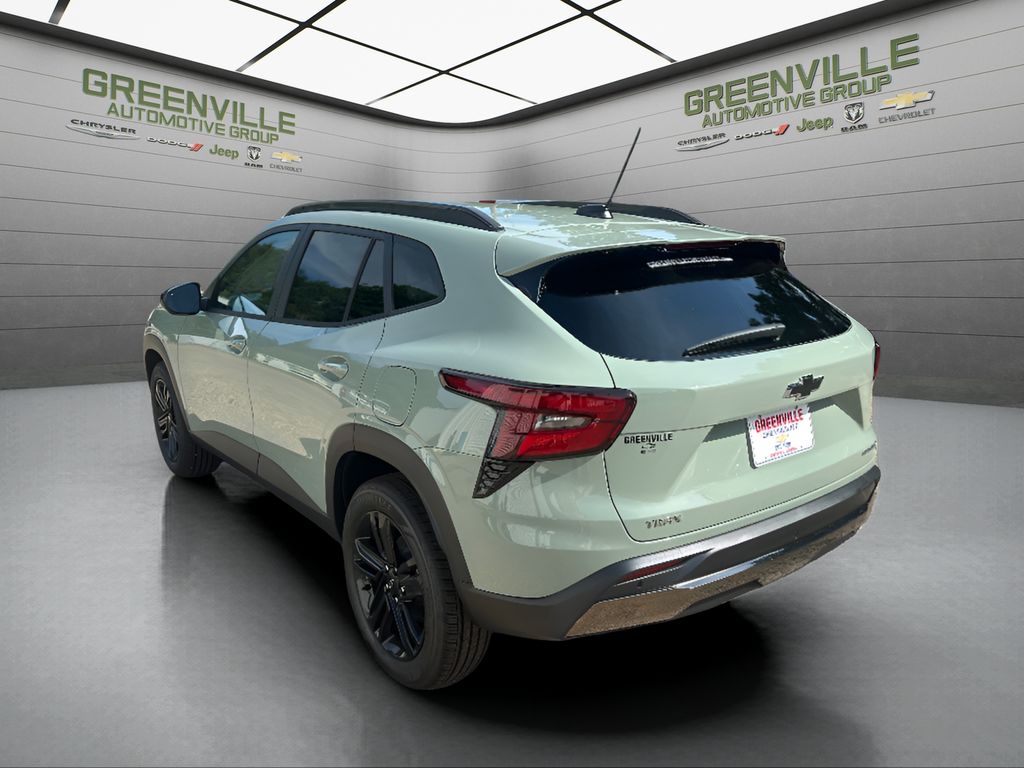 New 2026 Chevrolet Trax ACTIV