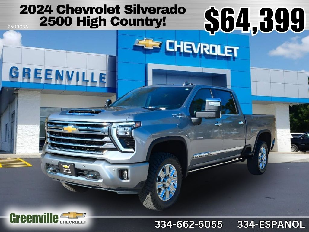 Used 2024 Chevrolet Silverado High Country Premium Z71