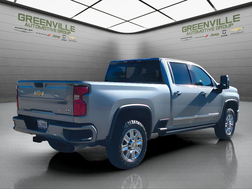 2024 Chevrolet Silverado 2500 - Sterling Gray Metallic exterior view 9