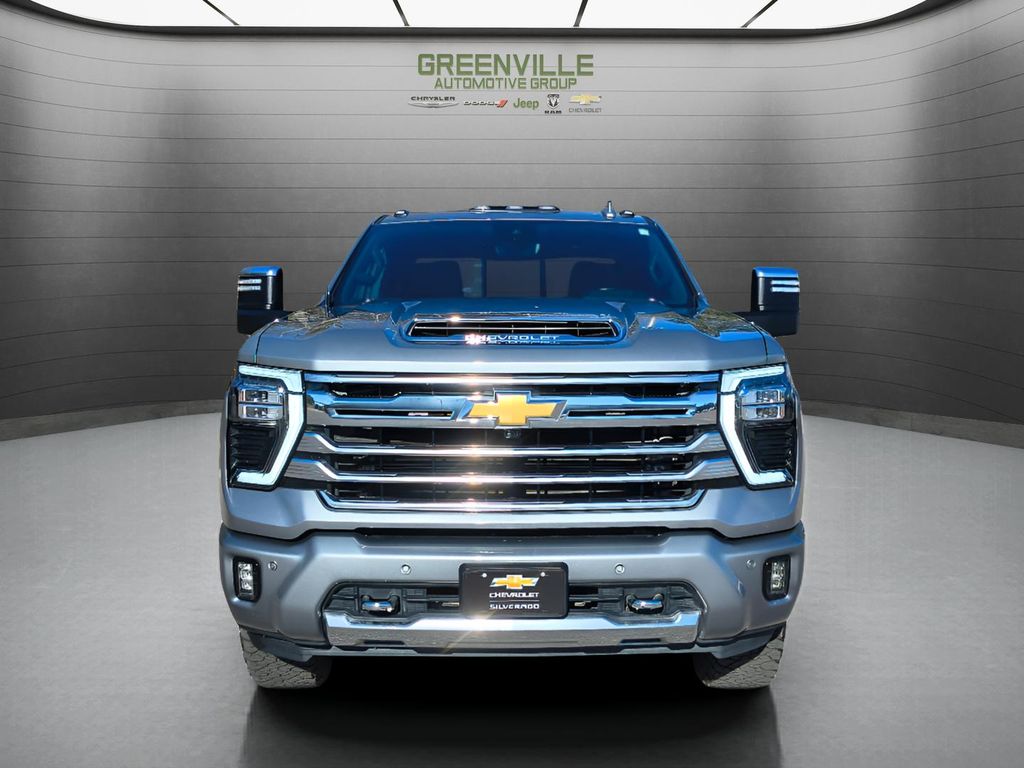 2024 Chevrolet Silverado 2500 - Sterling Gray Metallic exterior view 12