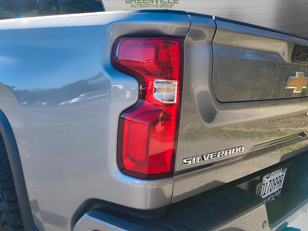 2024 Chevrolet Silverado 2500 - Sterling Gray Metallic exterior view 5