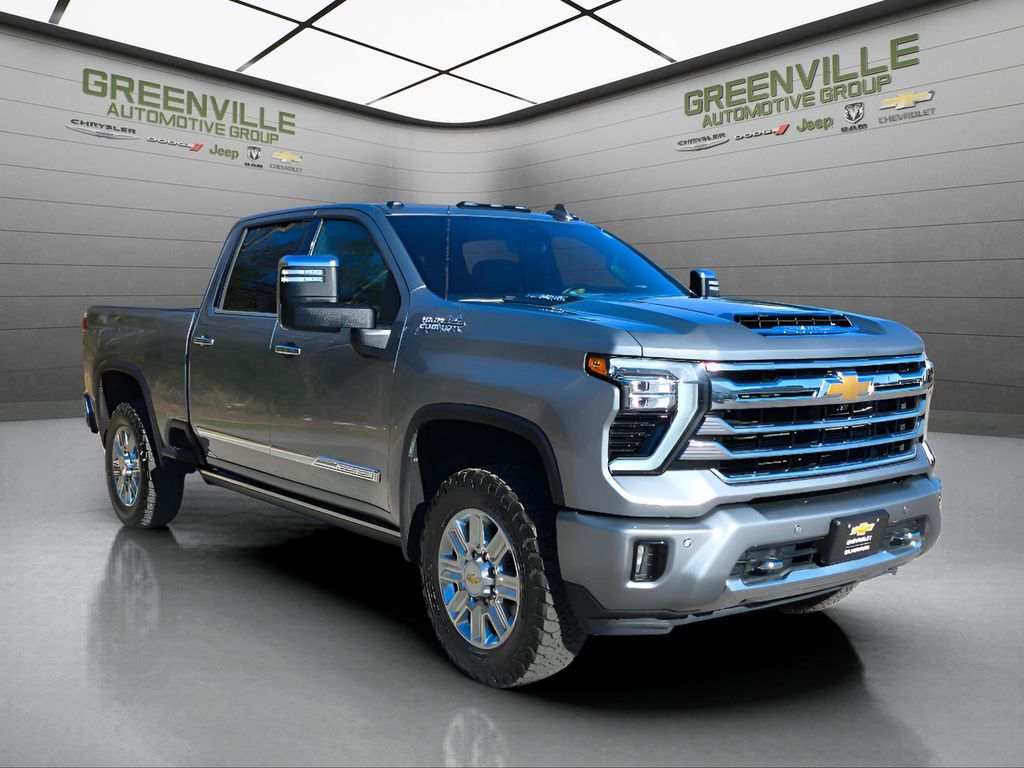 2024 Chevrolet Silverado 2500 - Sterling Gray Metallic exterior view 11