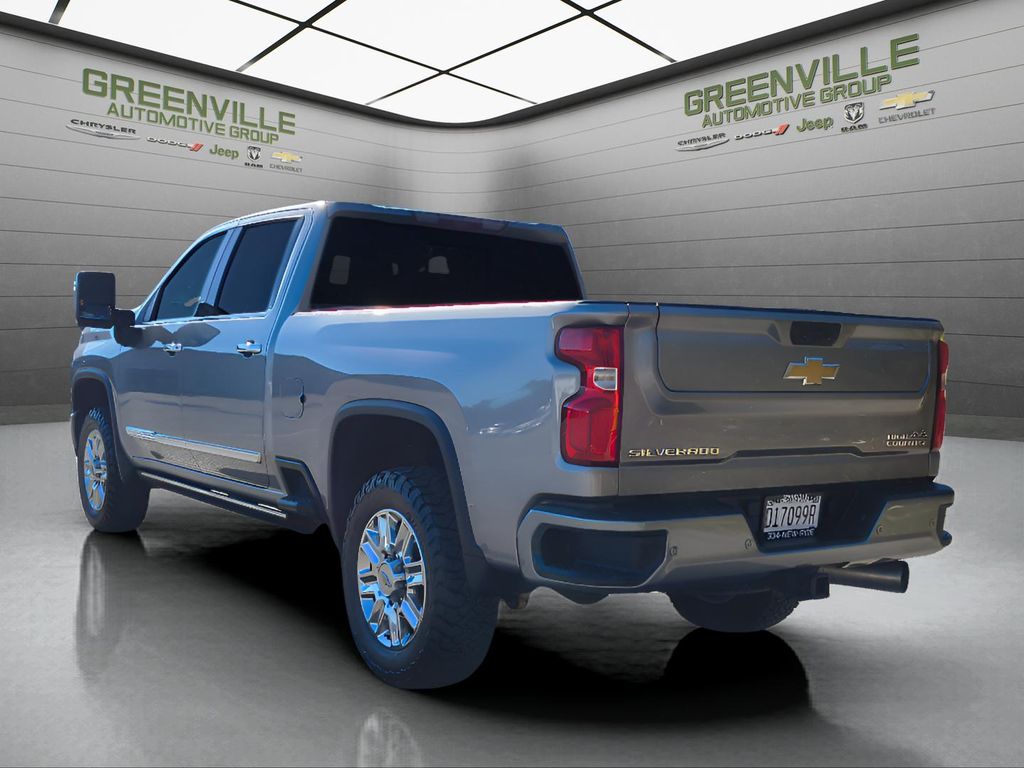 2024 Chevrolet Silverado 2500 - Sterling Gray Metallic exterior view 6